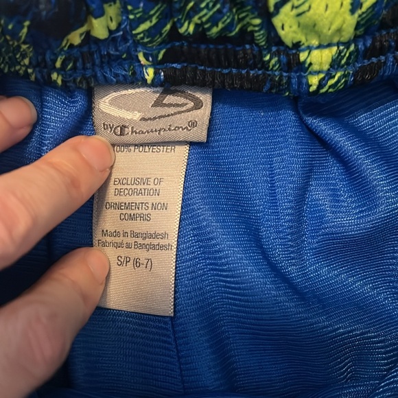 Kids Athletic shorts bundle (4) - Picture 3 of 9